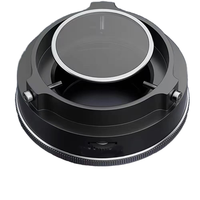 Lampe annulaire polarisante anti-reflet réglable 6500K 96 LED pour microscope stéréo industriel et caméra numérique