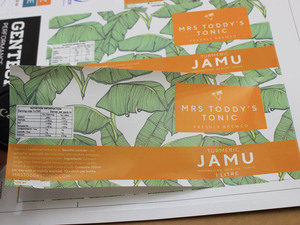 Dệt Phù Hợp Với Tùy Chỉnh Và Stickrs Cuộn Giấy Nhãn Tùy Chỉnh Die Cut Vinyl Stickers, In Ấn Spice Stickers - Product Image 2