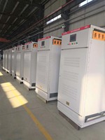 Generador estático de bajo voltaje, 400v /690v, 100kvar, diseño Modular, 100
