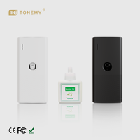 Diffuseur d'huiles essentielles 200F, diffuseur d'huiles aromatiques électrique à batterie, 120 ml, mural, avec 1 an de garantie