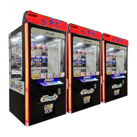Funpark Vente à Chaud Grue Machine De Jeu Clé Maître Distributeur Automatique Jeux BBY Marque 200W 220V