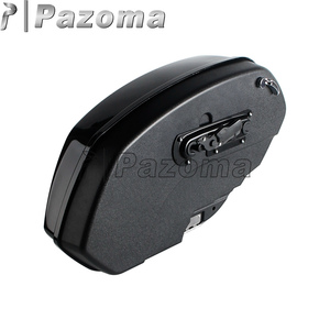 Borse Rigide Impermeabili per Moto Harley Low Rider ST FXLRST/<span class=keywords><strong>El</strong></span> <span class=keywords><strong>Diablo</strong></span>/S FXLRS/FXLR 2018-2024 - Product Image 4