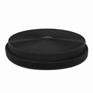 Cinta de Gancho y Bucle LIWEI con Adhesivo Fuerte, 50% Nylon/Poliéster, Duradera para Bolsas de Ropa y Zapatos, Precio de Fábrica - Product Image 4