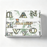 Boîtes d'expédition en carton ondulé blanc personnalisées, imprimées en couleur avec encre de soja recyclée multifonctionnelle pour les cosmétiques