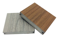 Nouvelle Technologie Résistant au Feu Classe A ASA coiffé en plastique PVC Solide Extérieur Composite Revêtement de Terrasse PVC Anti UV