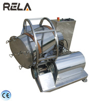 Mélangeur à tambour en acier inoxydable mélangeur de nourriture à tambour rotatif mélangeur à tambour rotatif