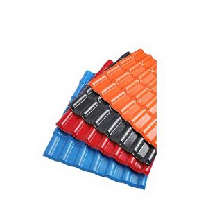 Tôles de <span class=keywords><strong>toiture</strong></span> ondulées en résine synthétique plastique haute résistance, résistantes aux chocs et ignifuges - Product Image 1