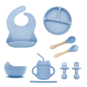BPA Free 90ml Leak Proof Infant Baby Silicone Squeeze Feeding Spoon - Product Image 3