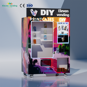 <strong>Self</strong> <strong>Service</strong> Phone Case Maker Touch Screen Vending <strong>Kiosk</strong> with Remote Control and Live Ad Display for Business - Product Image 5