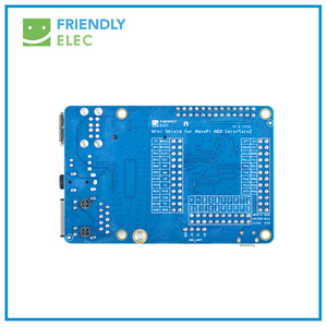 มินิชิลด์สำหรับนาโนไพ นีโอ คอร์/คอร์2 SDK คาร์ดิเออร์ รูปแบบเดียวกับ RPi สามารถใส่เข้ากับเคสของ RPi ได้อย่างลงตัว รองรับ FriendlyELEC - Product Image 3