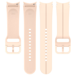 Correas de reloj de silicona suave de 20mm para <span class=keywords><strong>Samsung</strong></span> <span class=keywords><strong>Galaxy</strong></span> <span class=keywords><strong>Watch5</strong></span> <span class=keywords><strong>Pro</strong></span> 6 7 correa de reloj deportivo para <span class=keywords><strong>Samsung</strong></span> Watch 6/4 pulsera clásica - Product Image 2
