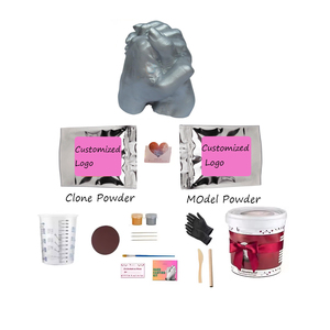 Mains coulée bricolage Kit de <span class=keywords><strong>moulage</strong></span> Couples adulte enfant kit de coulée à la <span class=keywords><strong>main</strong></span> argile artisanat mariage amis kit de fonte à la <span class=keywords><strong>main</strong></span> - Product Image 5