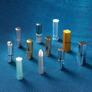 Sampel kecantikan EU Gratis aluminium kosong emas mawar kemasan Lip Balm wadah lipstik Case Rose Gold tabung lipstik - Product Image 5