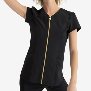 Uniformes Médicos Chinos de Alta Calidad al por Mayor para Recepcionistas de Hospital/Farmacéuticos/Doctores/Veterinarios - Product Image 5