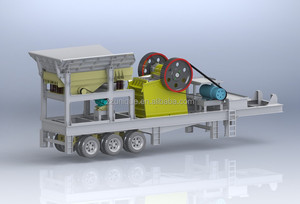 קו ייצור אבן מפעל ריסוק אבן מפעל מגרסה אבן עם מסך רוטט לסת מגרסה קו ריסוק עם מחיר נמוך - Product Image 4