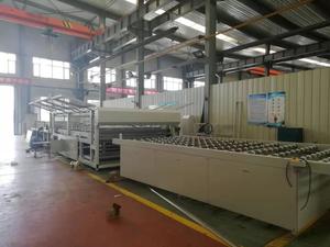 YudianSolar entièrement automatique <span class=keywords><strong>solaire</strong></span> PV Module plastifieuse <span class=keywords><strong>panneau</strong></span> <span class=keywords><strong>solaire</strong></span> Machine à plastifier BIPV équipement de plastification <span class=keywords><strong>chauffage</strong></span> supérieur - Product Image 6