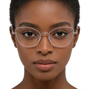 إطار نظارات معدني بتصميم عين القطة متعدد الألوان، إطار نظارات بصرية مخصص للبيع بالجملة - Product Image 5