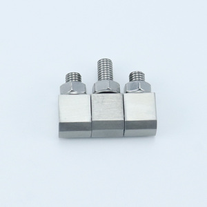 Cerniera per Armadio Elettrico in Acciaio <span class=keywords><strong>Inox</strong></span>, Rimovibile, con Montaggio Filettato, Cerniera a Scomparsa per Pannello Elettrico - Product Image 6