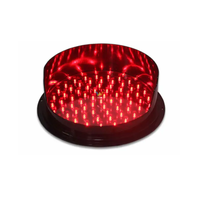 300mm red traffic parts LED traffic signal light