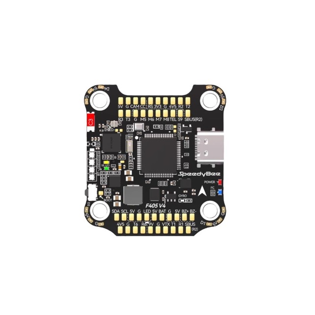 SpeedyBee F405 V4 30x30 Drone Stack with 55A ESC and F405 Flight Controller for Far-reaching Flower Flying