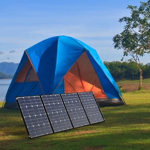 Paneles Solares Plegables Portátiles de 40W 60W 100W 120W 160W 200W 320W, Cargador Solar Rápido, Panel Solar Monocristalino Plegable - Product Image 4