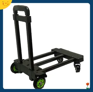 Fold Hand Truck Foldable Dolly Luggage Small Folding Cart Transport Trolley