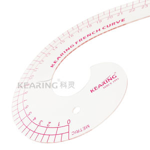 <span class=keywords><strong>Regla</strong></span> curva <span class=keywords><strong>francesa</strong></span> de plástico Flexible, diseño de moda, patrón de fabricación, <span class=keywords><strong>regla</strong></span> curva para <span class=keywords><strong>costura</strong></span>, 32cm, venta al por mayor - Product Image 5