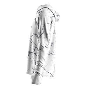 Maillot de pêche personnalisé à manches longues, chemise d'extérieur avec trous pour les pouces, protection solaire, ultra léger pour la plage et la navigation de plaisance - Product Image 4