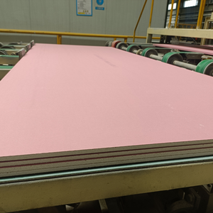 Plaque de plâtre, plaque de plâtre pour plafond, rose, Ba13, ignifuge, <span class=keywords><strong>cloison</strong></span> sèche, 9-25 mm - Product Image 5