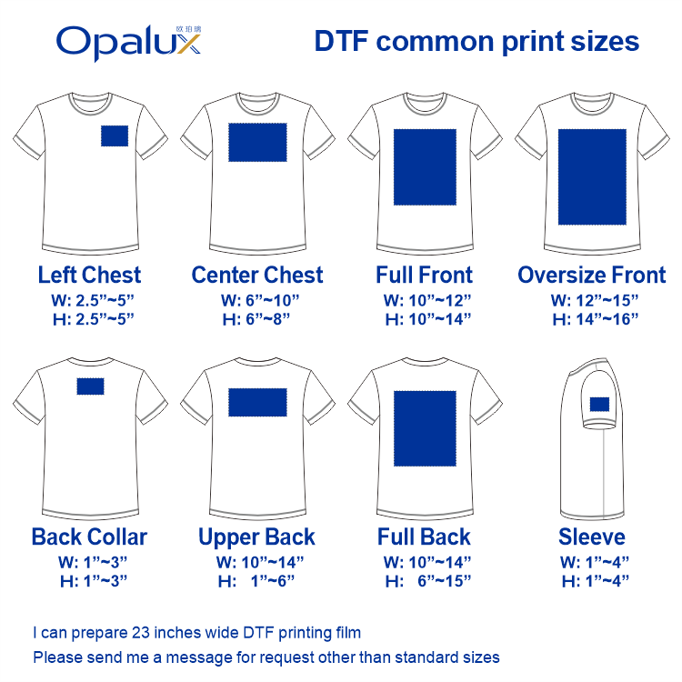 Custom size
