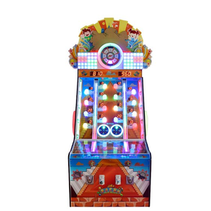 เครื่องเกมลอตเตอรีแบบหยอดเหรียญในอาคารสวนสนุกแบบผู้ผูกขาดนำโชค - Product Image 1