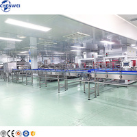Complete sapverwerkings- en bottelmachine, fruit sap drankenproductielijn, turnkey