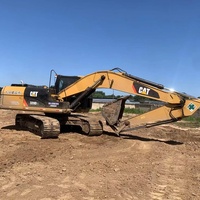Excavatrice d'occasion Caterpillar CAT320D originale et bon marché, excavatrice sur chenilles d'occasion CAT320DL, excavatrices d'occasion Cat320D2L à vendre à bon prix