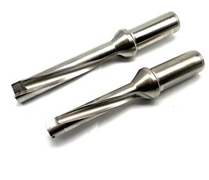 Broca de alta velocidad indexable multifunción de una sola hoja 2026 para taladro en U, 08 10 12R 14R 16R 20R 2.25D 3.25D con inserto XCMT QCMT - Product Image 6