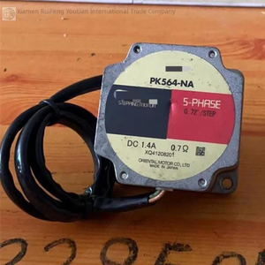 มอเตอร์มือสอง 1 ชิ้น รุ่น Pk564-na ผ่านการทดสอบแล้ว ใช้งานได้ดี # XR ใหม่ ของแท้ พร้อมส่ง ระบบอัตโนมัติอุตสาหกรรม Pac Dedicated Plc Programming - Product Image 1