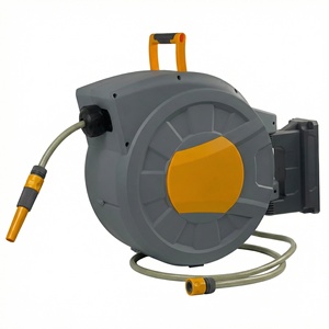 Enrouleur de tuyau <span class=keywords><strong>mural</strong></span> multifonctionnel rétractable <span class=keywords><strong>automatique</strong></span> en PVC, best-seller transfrontalier, vente directe - Product Image 6