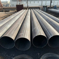 Tuyau en acier au carbone soudé API 5L X42, tuyau de ligne ERW LSAW SSAW PSL1 PSL2 pour la transmission de pétrole, de gaz et d'eau par pipeline