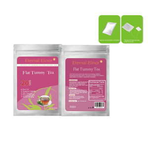 Paquete de Té Adelgazante Herbal Orgánico con Vitaminas para Adultos, Marca Privada OEM, Empaquetado en Caja - Product Image 3