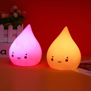 Lampe <span class=keywords><strong>veilleuse</strong></span> en forme de lapin de dessin animé, jouet lumineux, <span class=keywords><strong>veilleuse</strong></span> en filet de vinyle, brillant, pour enfants, 1 pièce - Product Image 3