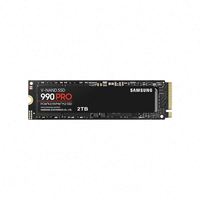Grosir Samsung 990 PRO Heatsink M.2 NVME 2TB PCI-Express 4.0 Internal Solid State Drive MZ-V9P2T0CW 1TB 2TB 4TB