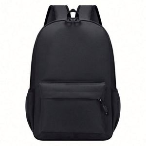 Mochila Escolar de Plástico Impermeable con Logotipo Personalizable, Estilo Campestre, Cierre de Hebilla, Funda para Portátil, para Promoción de Marca, de Fábrica - Product Image 1