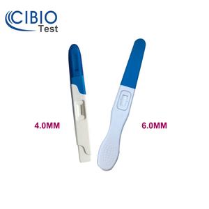 एक कदम प्रारंभिक गर्भावस्था परीक्षण मिडस्ट्रीम मूत्र एचसीग गर्भावस्था परीक्षण किट - Product Image 3