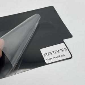 ฟิล์มกันรอยรถยนต์ TPU สีดำเงาสูง ป้องกันรอยขีดข่วนด้วยความร้อน ซ่อมแซมตัวเองได้ สำหรับปกป้องตัวถังรถยนต์ - Product Image 2