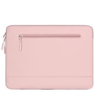 Housse pour ordinateur portable et tablette en polyester pour femmes avec logo imprimé personnalisé, étanche et résistante, étui de protection