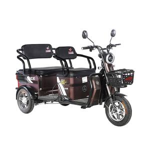 Tricycle électrique jetable <span class=keywords><strong>pour</strong></span> <span class=keywords><strong>personne</strong></span>, deux sièges, livraison gratuite en chine, 2021 - Product Image 1