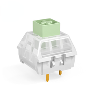 Kailh Box Jade Navy Switch 3Pin Click Switches pour Fidget Keyring Relax Sensory Toys/3d Printed Toys/3d Printed Animals