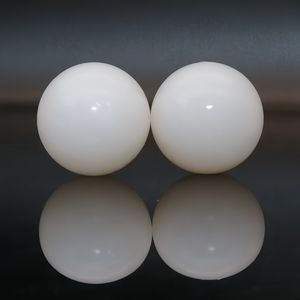 Balle en caoutchouc solide de haute résistance, diamètre 5 mm, 12 mm, 16 mm, 22 mm, 32 mm, 43 mm, 60 mm, sphère en silicone, plastique, balle dure pour <span class=keywords><strong>Riddler</strong></span> - Product Image 3