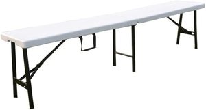 <span class=keywords><strong>Banc</strong></span> pliant <span class=keywords><strong>en</strong></span> HDPE <span class=keywords><strong>de</strong></span> pique-nique extérieur portable pour le camping - Product Image 2