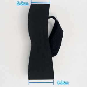 Infradito con Zeppa Nera Personalizzabile con Logo OEM, Etichetta Privata, Fai da Te, con Suola Spessa, Comode e Casual - Product Image 2