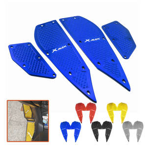 Repose-pieds avant et arrière Lavitin pour moto, accessoires pour <span class=keywords><strong>Yamaha</strong></span> <span class=keywords><strong>XMAX</strong></span> 300 250 <span class=keywords><strong>125</strong></span> 400 2017-2021 - Product Image 1